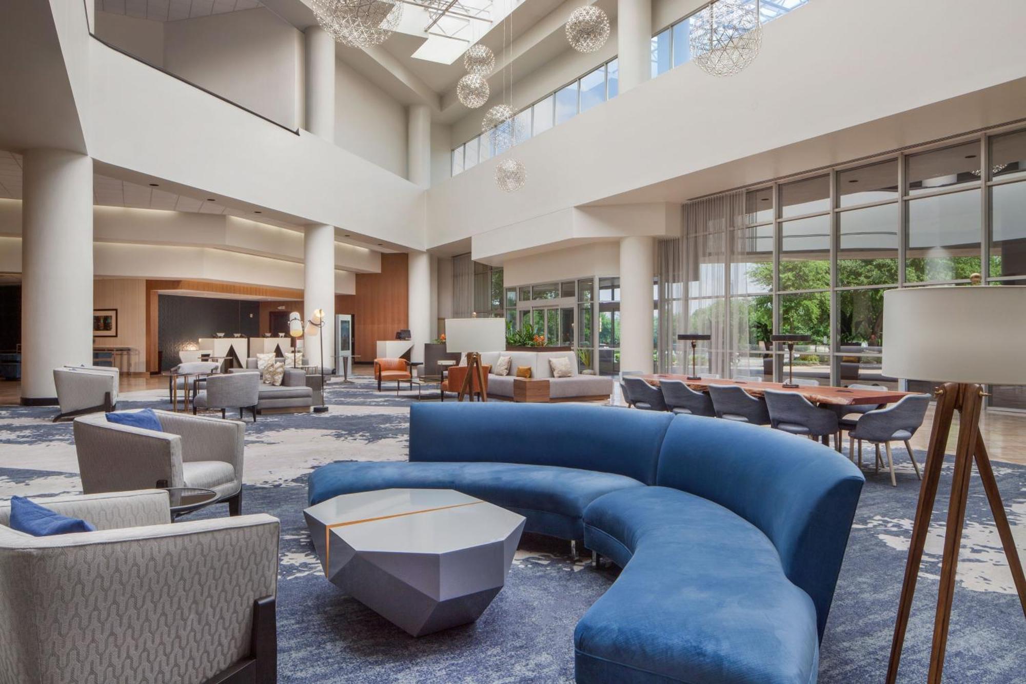 Sheraton Arlington Hotel Екстер'єр фото