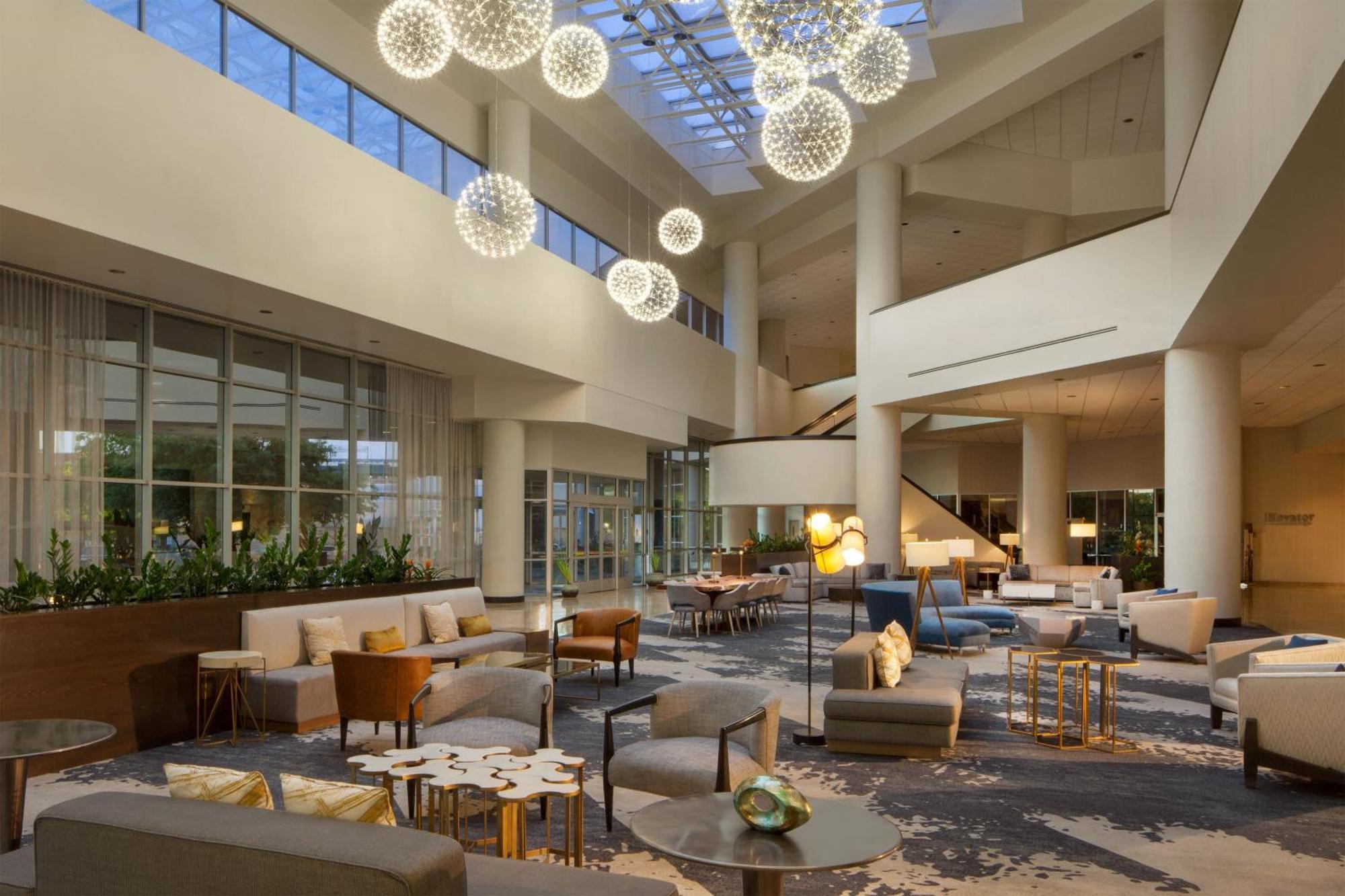 Sheraton Arlington Hotel Екстер'єр фото