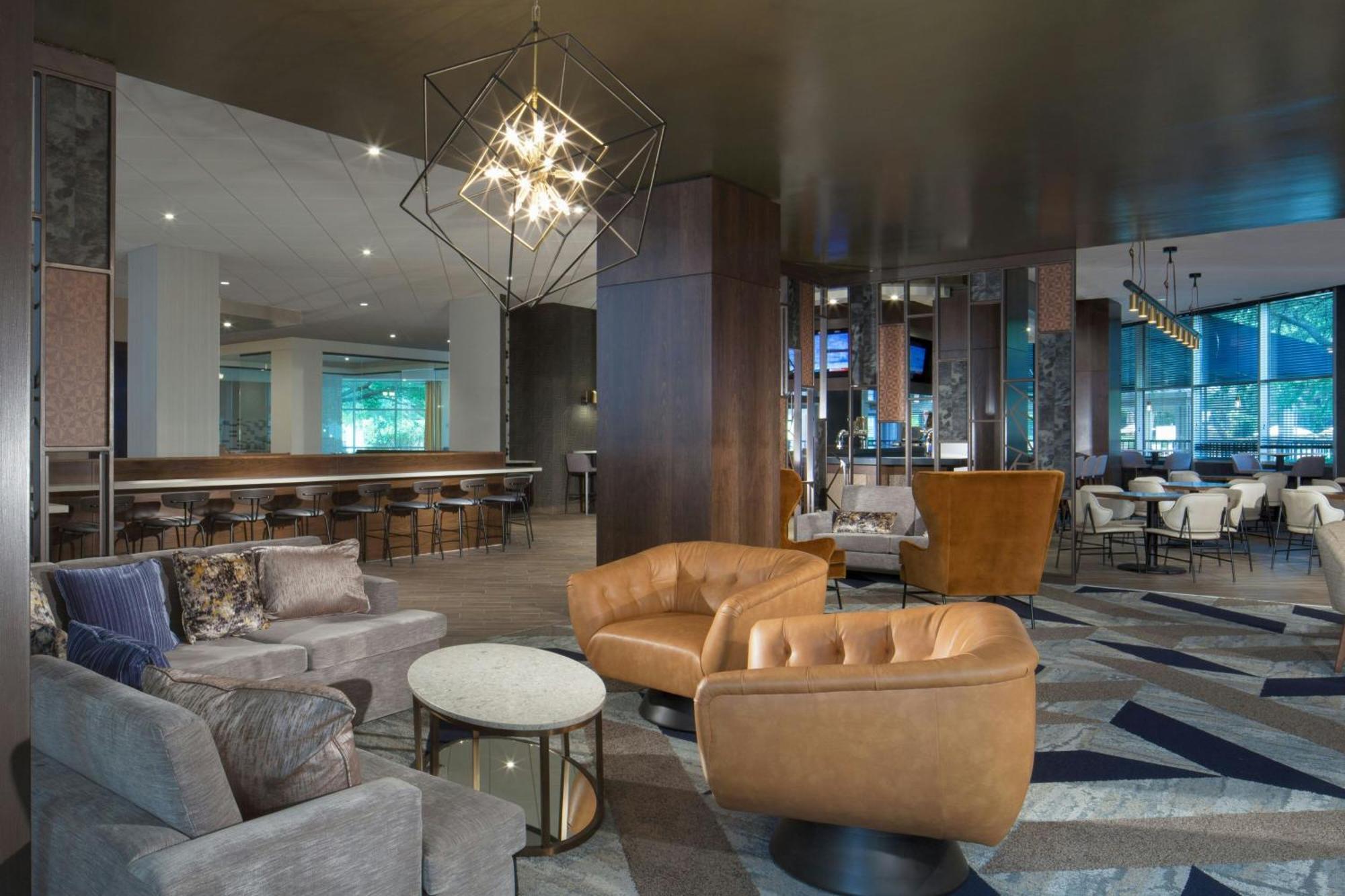 Sheraton Arlington Hotel Екстер'єр фото